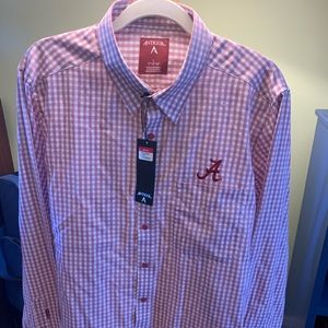 NWT,University of Alabama, long sleeve,Men’s Large